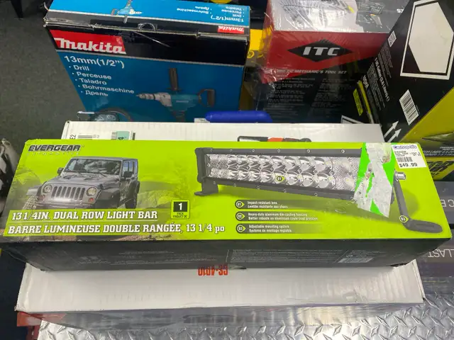 Evergear Dual Gear Lightbar @ Cashopolis!!