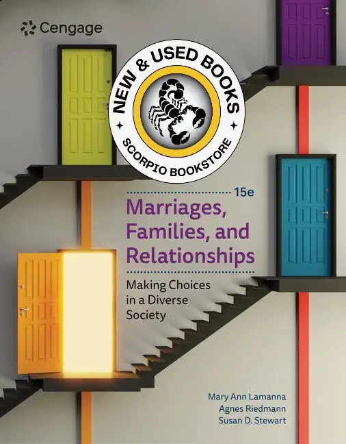 Marriages, Families, and Relationships 15E 9780357948552