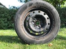 4x Pneus D’été Motomaster SE3 205/65R16   Rims 5x114.3mm