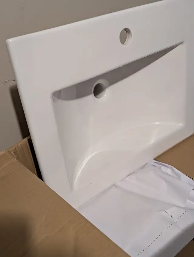 2 Brand new bathroom sinks $50 each