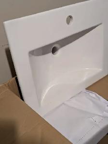 2 Brand new bathroom sinks $50 each