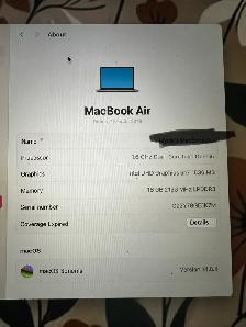 MacBook Air for sale - Photo 3