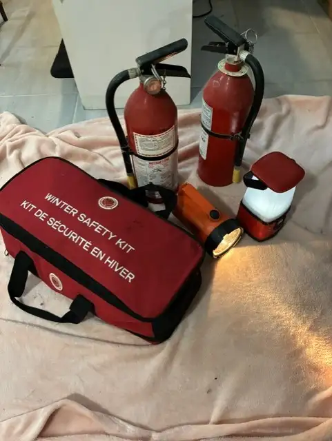 MOVING SALE - Safety items