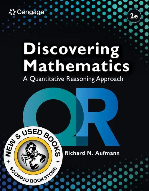 Discovering Mathematics 2nd Edition   WebAssign 9780357952092