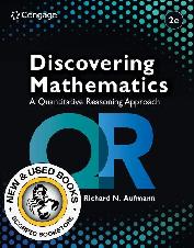 Discovering Mathematics 2nd Edition   WebAssign 9780357952092