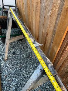 steel sawhorse - Photo 2