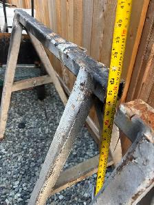 steel sawhorse - Photo 3