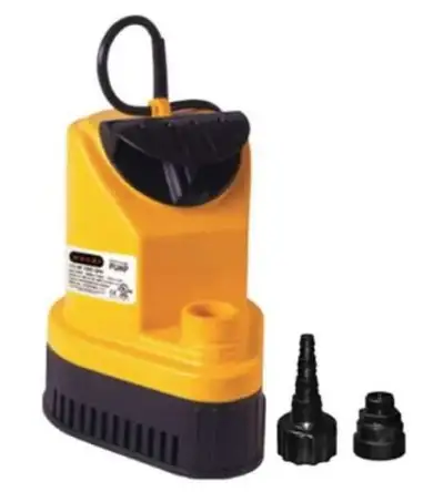 MONDI Sump Pump 1/2HP 1585GPH