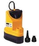 MONDI Sump Pump 1/2HP 1585GPH