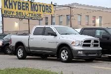 2012 Ram 1500 Outdoorsman Crew Cab  Nav  Back-up Cam Certified
