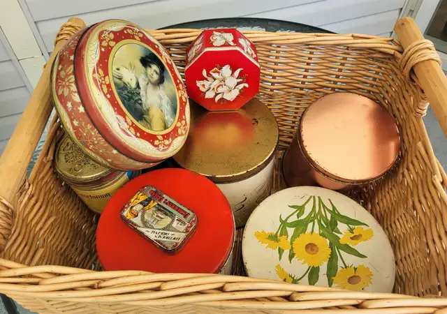 Collectible Tins
