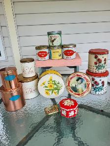 Collectible Tins - Photo 2