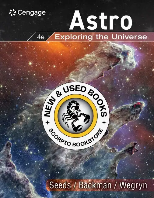 Astro 4th Edition by Michael A. Seeds 9780357976753
