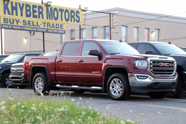 2016 GMC Sierra 1500 Z71 SLE 4x4 Certified 2 Year Warranty