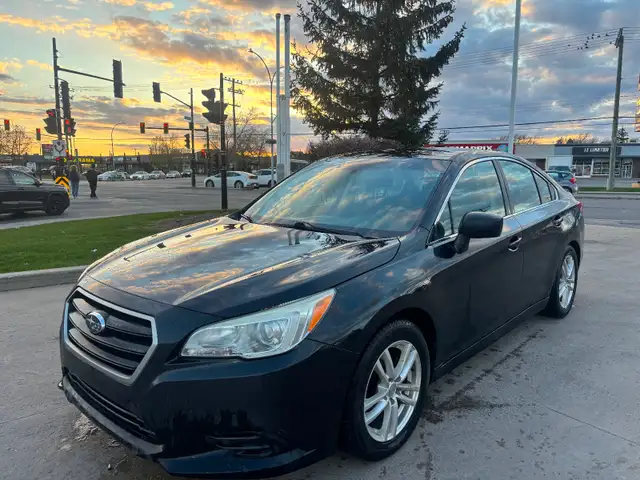 2016 SUBARU LEGACY AWD AUTOMATIC WARRANTY
