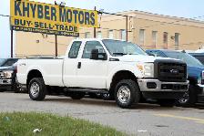 2014 Ford F-250 XL 4x4 Gas 8-Foot Bed Certified 2 Year Warranty