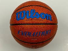 Brand New Blue Wilson Evolution Basketball. Size 6, 28.5