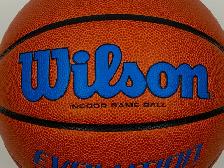 Brand New Blue Wilson Evolution Basketball. Size 6, 28.5 - Photo 2