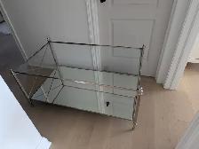 Glass Coffee and end tables including decorative pieces - Photo 2