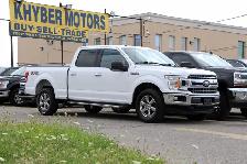 2018 Ford F-150 XLT 4x4 5.0L Crew 6.5FtBed Certified 2 Year W
