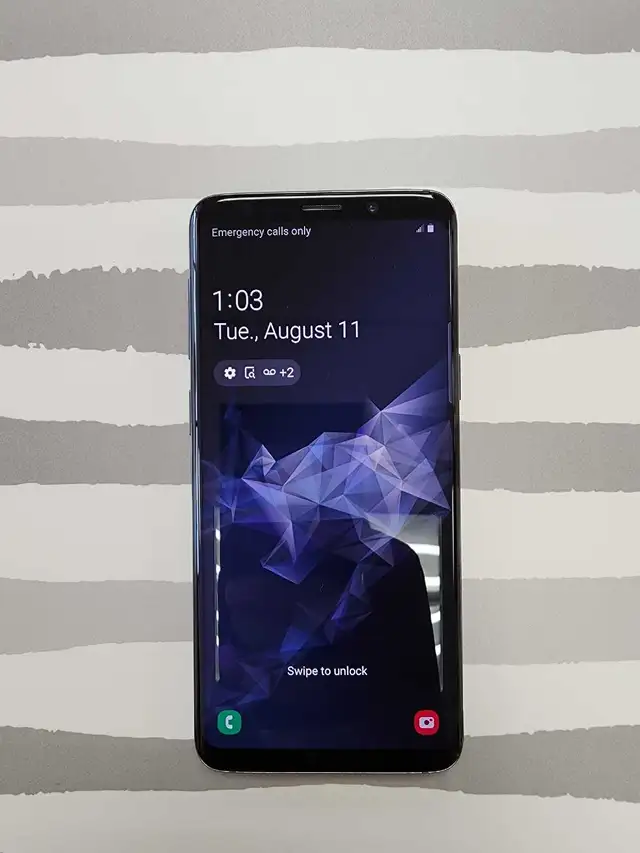 SAMSUNG S9 64GB UNLOCKED