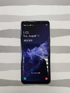 SAMSUNG S9 64GB UNLOCKED