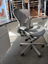 Herman Miller Aeron chairs from $400.00 to $750.00 each