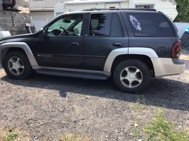 2004 Trail blazer