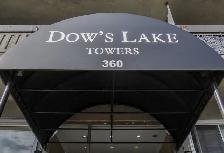 OCTOBER 1ST, 1 BED AT DOW'S LAKE $1529   HYDRO!