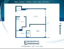 OCTOBER 1ST, 1 BED AT DOW'S LAKE $1529   HYDRO! - Photo 3