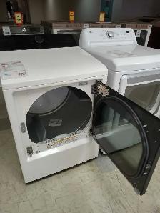 LG 7.3 Cu.Ft. Electric Dryer - Photo 4