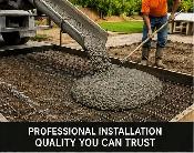 Concrete Pad Construction for Outdoor Sheds
