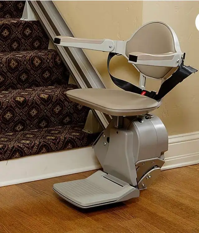 Stairlift Bruno Shorter or Longer Rail