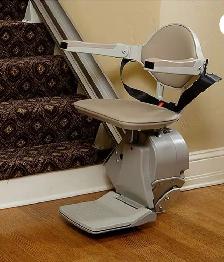 Stairlift Bruno Shorter or Longer Rail