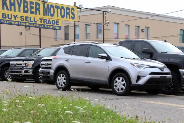 2017 Toyota RAV4 LE Certified 2 Year Warranty