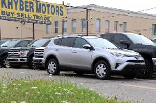 2017 Toyota RAV4 LE Certified 2 Year Warranty