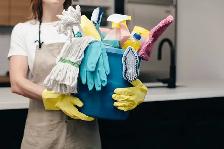 OLD FASHIONED CLEANING!!
