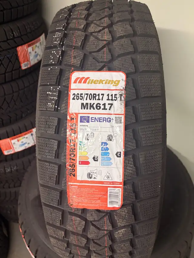 ❄️ WINTER TIRE DEAL — 265/70R17 ❄️