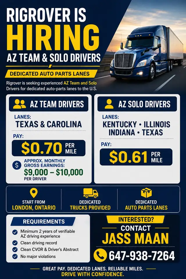 AZ Teams & solos  : $0.70m/teams and 0.