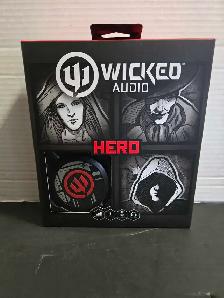 Wicked Audio Hero Headphones