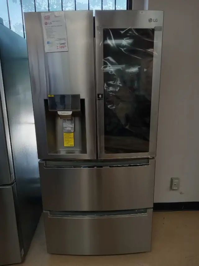 LG 33' Counter Depth 4 Door Refrigerator