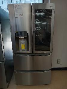 LG 33' Counter Depth 4 Door Refrigerator