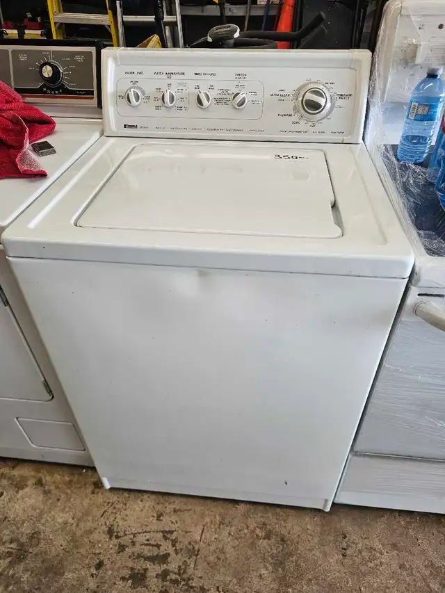 kenmore washer heavy d