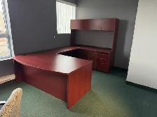 Desks/ Assorted U-Shape workstations in stock from $550 and up