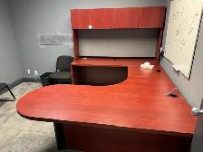 Desks/ Assorted U-Shape workstations in stock from $550 and up - Photo 3