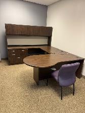 Desks/ Assorted U-Shape workstations in stock from $550 and up - Photo 4