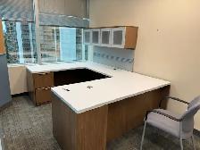 Desks/ Assorted U-Shape workstations in stock from $550 and up - Photo 7