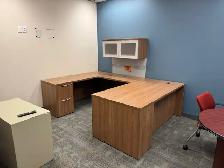 Desks/ Assorted U-Shape workstations in stock from $550 and up - Photo 8