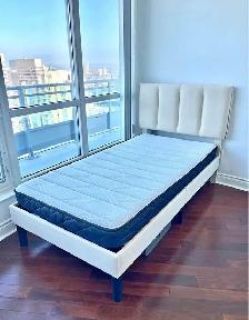 Single/Twin Mattress with free delivery inside GTA