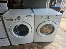 LG WASHER AND DRYER SET